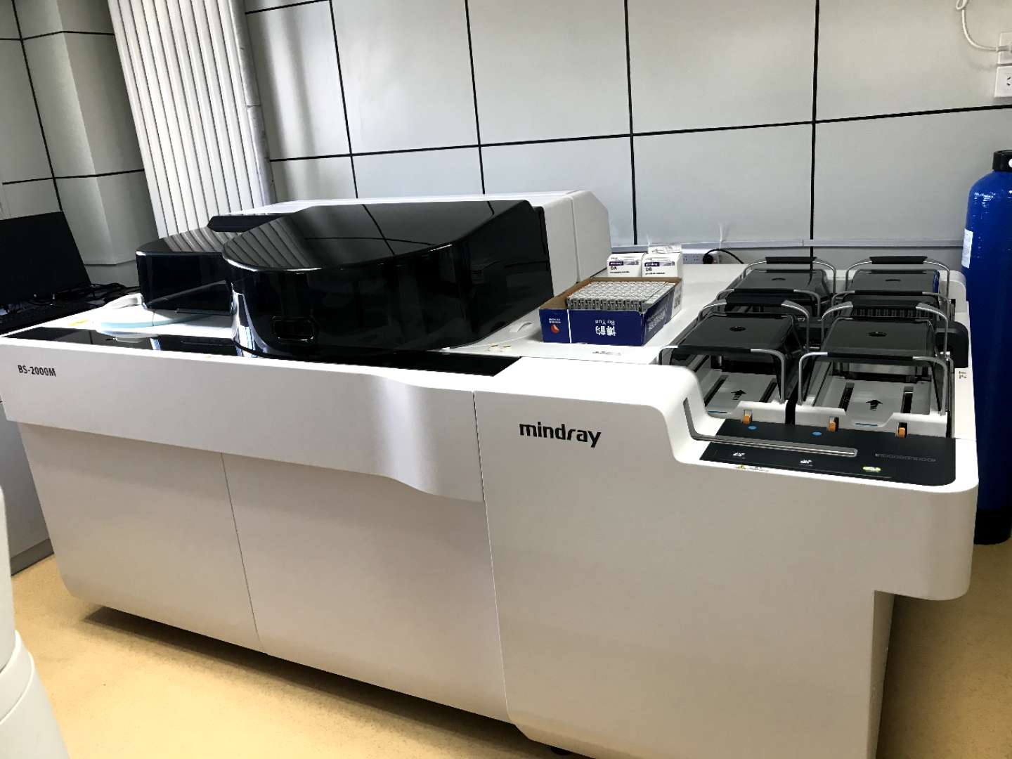 全自动生化分析仪